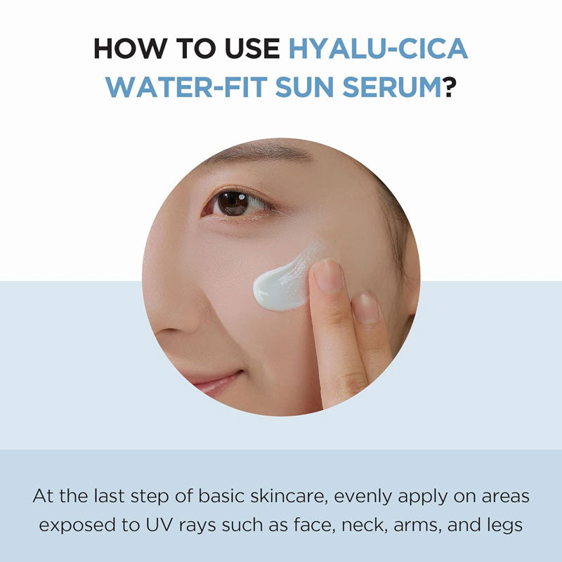 Madagascar Centella Hyalu-Cica Water-Fit Sun Serum Twin Pack - Kbeauty Dropzone