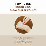 Madagascar Centella Probio-Cica Glow Sun Ampoule - Kbeauty Dropzone