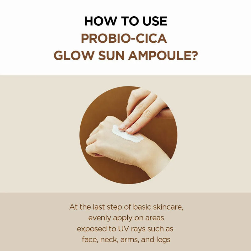 Madagascar Centella Probio-Cica Glow Sun Ampoule - Kbeauty Dropzone