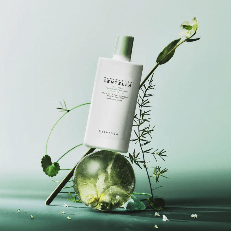 Madagascar Centella Tea-Trica Soothing Sun Milk - Kbeauty Dropzone