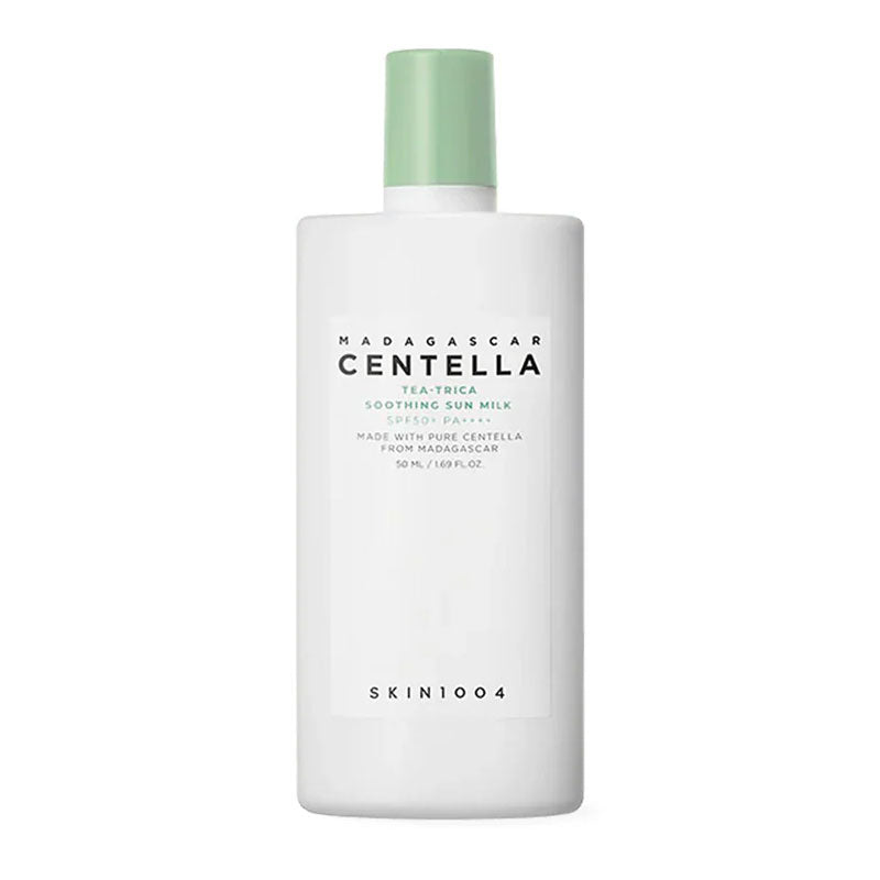 Madagascar Centella Tea-Trica Soothing Sun Milk - Kbeauty Dropzone