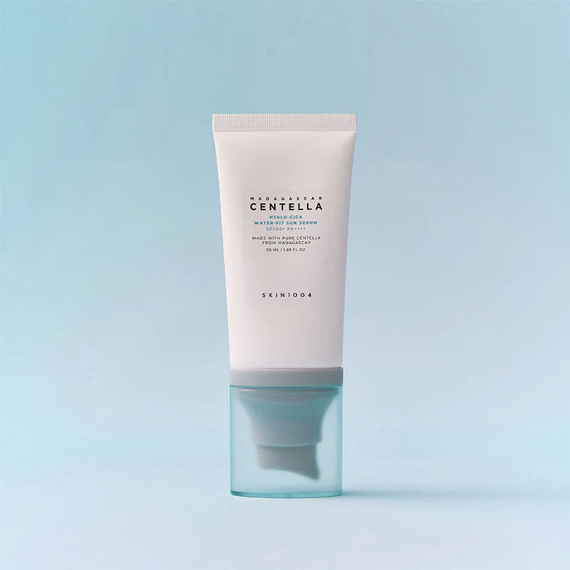 Madagascar Centella Hyalu-Cica Water-Fit Sun Serum - Kbeauty Dropzone