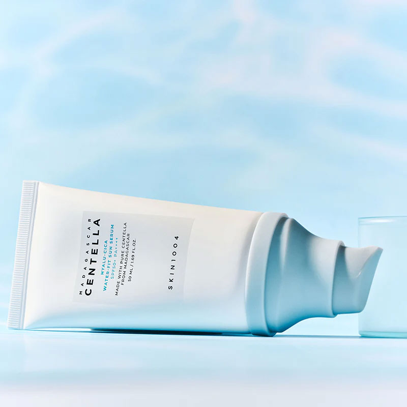 Madagascar Centella Hyalu-Cica Water-Fit Sun Serum - Kbeauty Dropzone