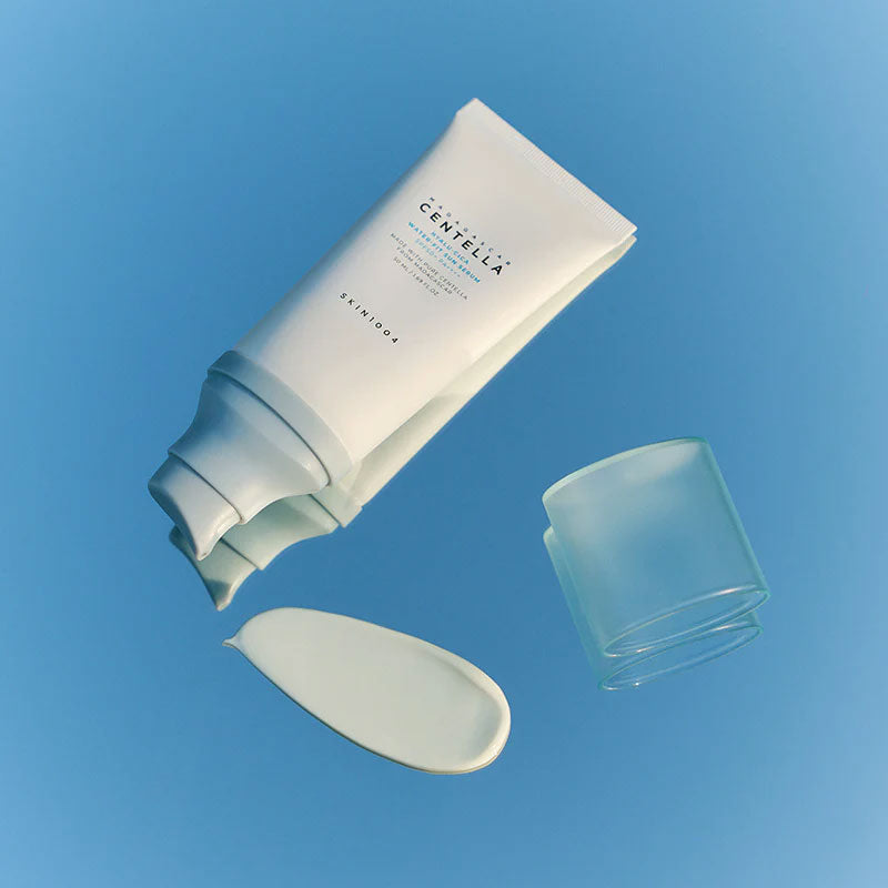 Madagascar Centella Hyalu-Cica Water-Fit Sun Serum - Kbeauty Dropzone