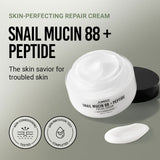 Snail Mucin 88 + Peptide Facial Cream