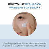 Madagascar Centella Hyalu-Cica Water-Fit Sun Serum Twin Pack