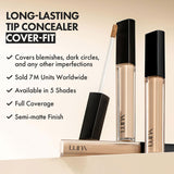Long Lasting Tip Concealer Cover Fit