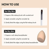 Long Lasting Tip Concealer Cover Fit