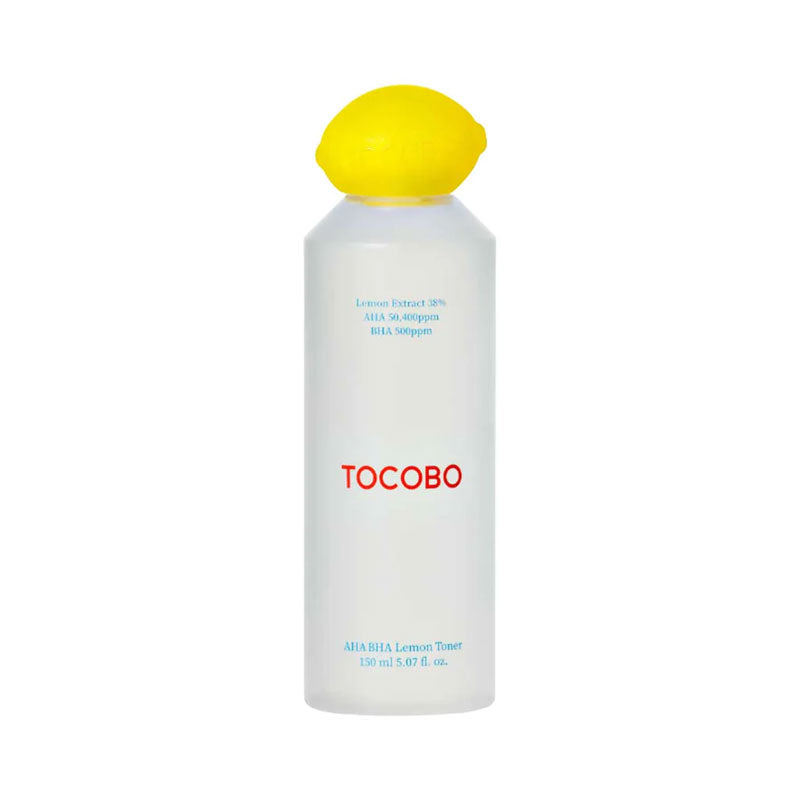 AHA BHA Lemon Toner - Kbeauty Dropzone