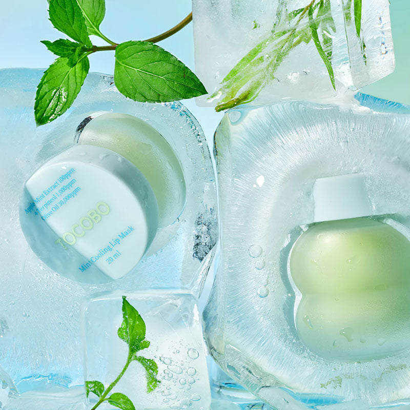 Mint Cooling Lip Mask - Kbeauty Dropzone