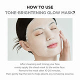 Madagascar Centella Tone Brightening Glow Mask