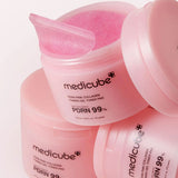 PDRN Pink Collagen Toning Gel Toner Pad