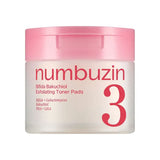 No.3 Bifida Bakuchiol Exfoliating Toner Pads