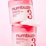 No.3 Bifida Bakuchiol Exfoliating Toner Pads