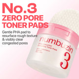No.3 Bifida Bakuchiol Exfoliating Toner Pads