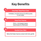 No.3 Bifida Bakuchiol Exfoliating Toner Pads