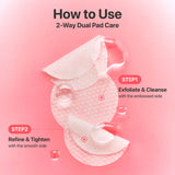 No.3 Bifida Bakuchiol Exfoliating Toner Pads