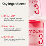 No.3 Bifida Bakuchiol Exfoliating Toner Pads
