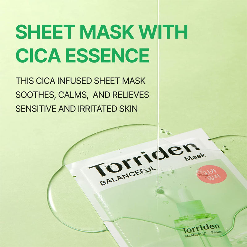 Balanceful Cica Mask - Kbeauty Dropzone