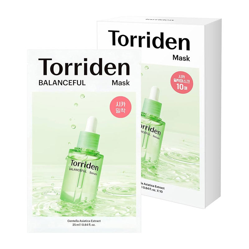 Balanceful Cica Mask - Kbeauty Dropzone