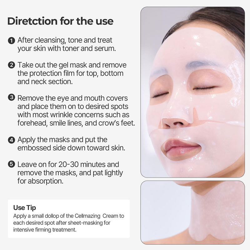 Cellmazing Firming Gel Mask - Kbeauty Dropzone