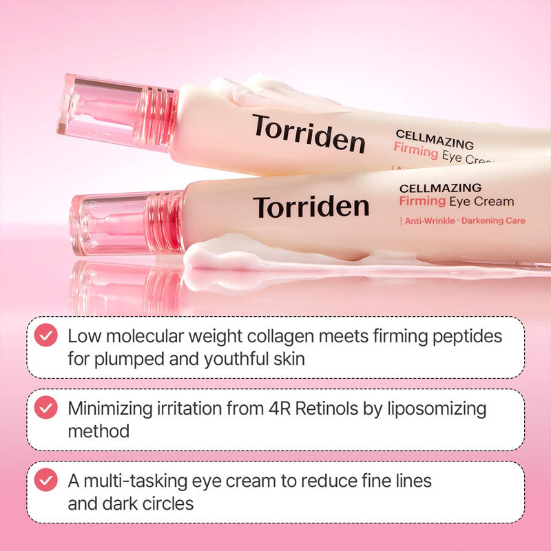 Cellmazing Firming Eye Cream - Kbeauty Dropzone