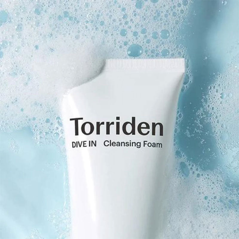 Dive-In Low Molecular Hyaluronic Acid Cleansing Foam - Kbeauty Dropzone