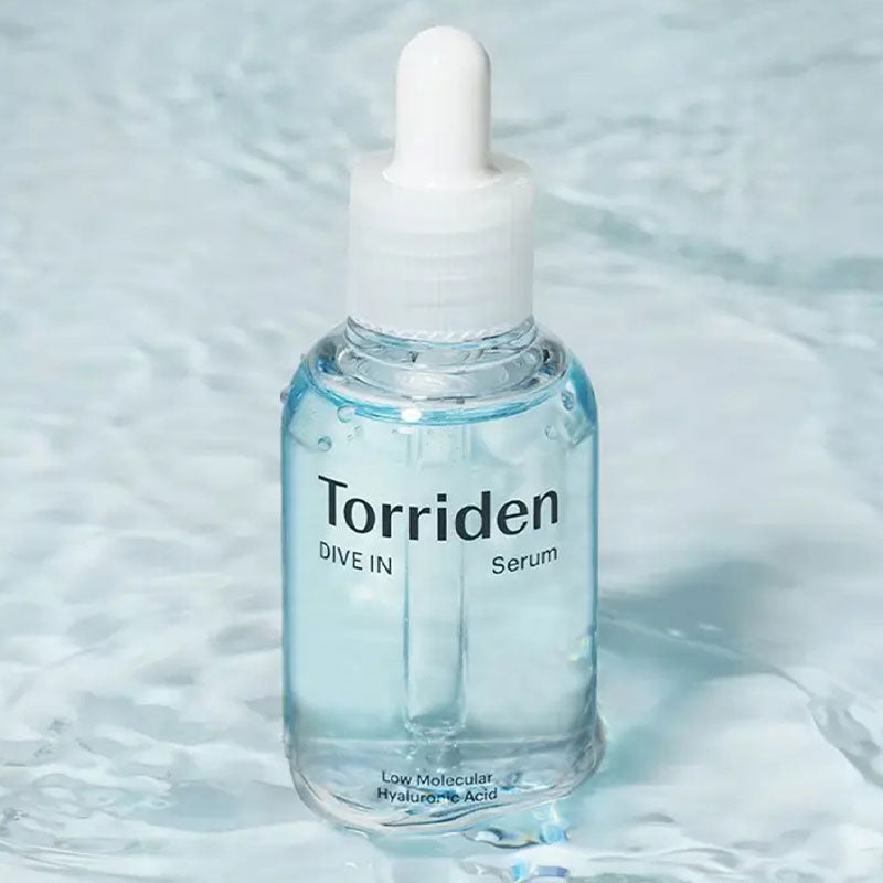 Dive-In Low Molecular Hyaluronic Acid Serum - Kbeauty Dropzone