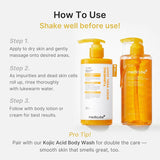 Kojic Acid Turmeric Body Peel Shot