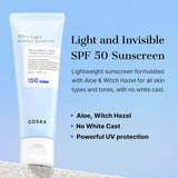 Ultra Light Invisible Sunscreen
