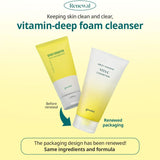 Green Tangerine Vita C Cleansing Foam