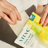 Green Tangerine Vita C Dark Spot Serum Sheet Mask