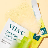 Green Tangerine Vita C Dark Spot Serum Sheet Mask