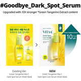 Green Tangerine Vita C Dark Spot Serum Sheet Mask
