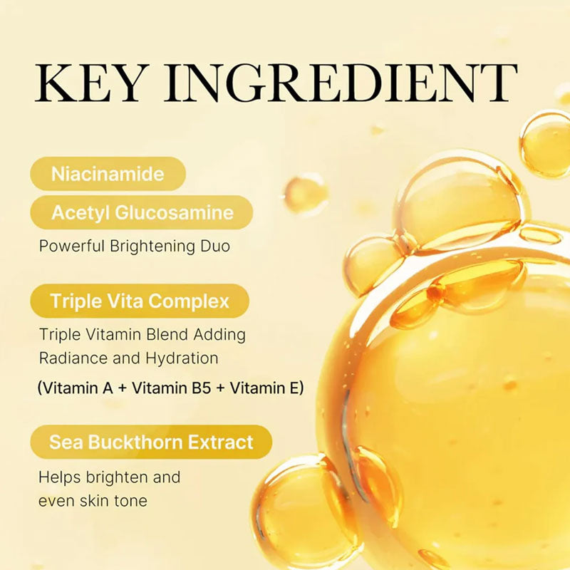 Medicube Deep Vita C Glutathione Brightening Mask Medicube Deep Vita C Glutathione Brightening Mask
