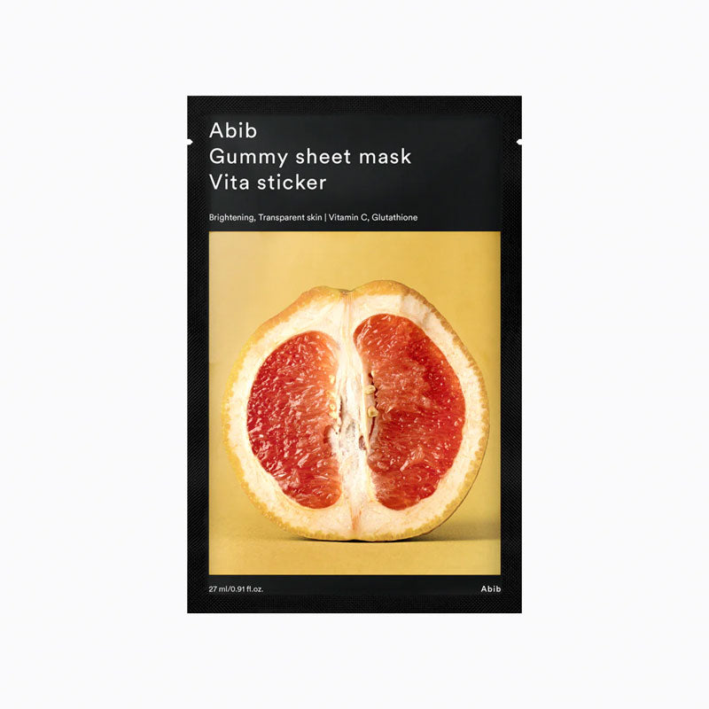 Gummy Sheet Mask