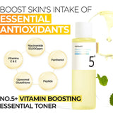 No.5+ Vitamin Boosting Essential Toner
