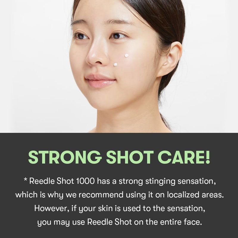 Reedle Shot 1000 - Kbeauty Dropzone
