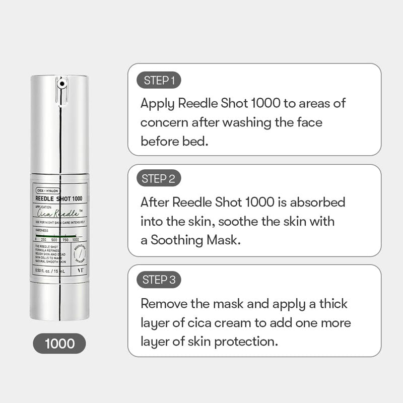 Reedle Shot 1000 - Kbeauty Dropzone