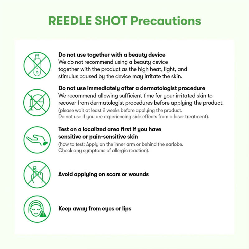 Reti-A Reedle Shot 100 - Kbeauty Dropzone