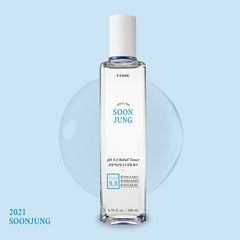 Soon Jung pH 5.5 Relief Toner - Kbeauty Dropzone