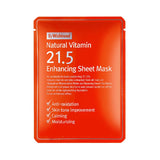 Natural Vitamin 21.5% Enhancing Sheet Mask