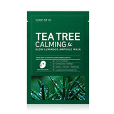 Tea Tree Calming Glow Luminous Ampoule Mask