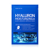 Hyaluron Moisturizing Glow Luminous Ampoule Mask