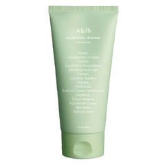 Acne Foam Cleanser Heartleaf Foam - Kbeauty Dropzone