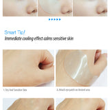 Bird's Nest Aqua Eye Patch