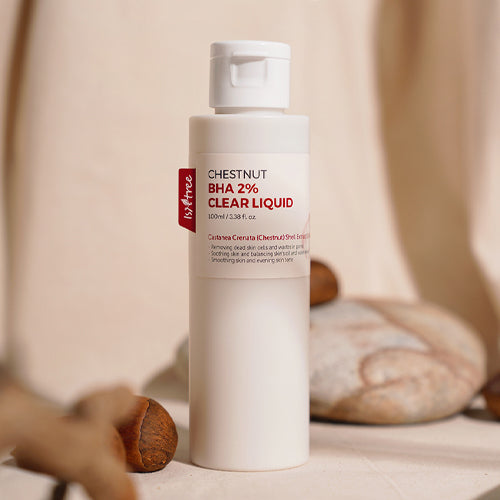 Chestnut BHA 2% Clear Liquid - Kbeauty Dropzone