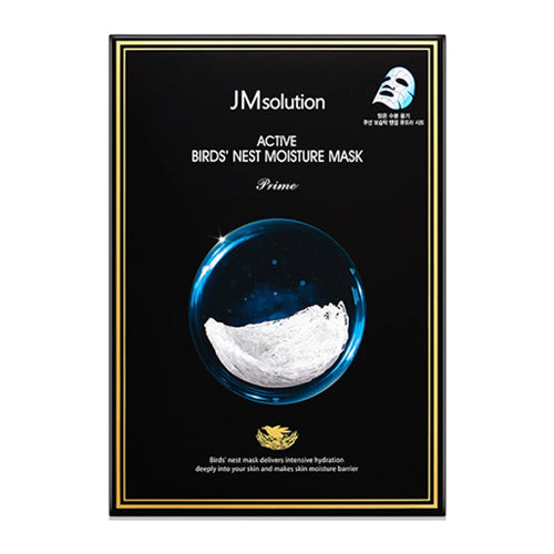 Active Birds' Nest Moisture Mask - Kbeauty Dropzone