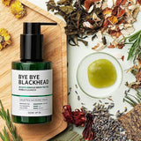 Bye Bye Blackhead 30 Days Miracle Green Tea Tox Bubble Cleanser