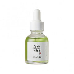 Calming Serum: Green Tea + Panthenol - Kbeauty Dropzone